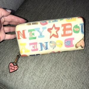 Dooney & Burke wallet